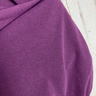 【Women's S Purple】 Montbell Wic. T Willisch Pickel Polyester Wear Top Inner Shirt Short Sleeve T-Shirt Crew Neck Synthetic z000556