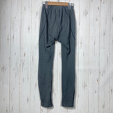 【Men's S グレー系】 Finetrack ( ファイントラック ) メリノ スピン サーモ タイツ Merino Spin Thermo Tights メリノウール混 吸汗速乾 保温 抗菌防臭 ポリエステル ウェア ボトムス タイツ z00060752