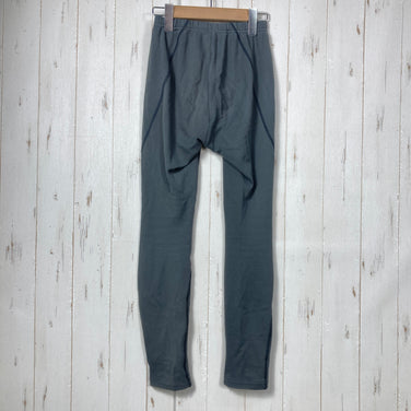 【Men's S グレー系】 Finetrack ( ファイントラック ) メリノ スピン サーモ タイツ Merino Spin Thermo Tights メリノウール混 吸汗速乾 保温 抗菌防臭 ポリエステル ウェア ボトムス タイツ z00060752