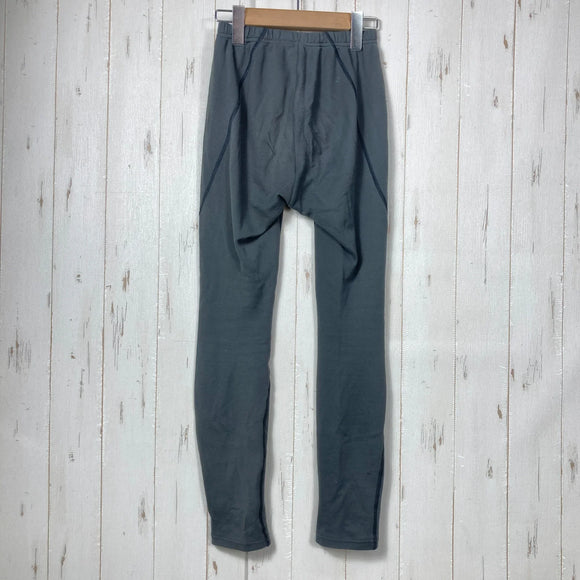 【Men's S グレー系】 Finetrack ( ファイントラック ) メリノ スピン サーモ タイツ Merino Spin Thermo Tights メリノウール混 吸汗速乾 保温 抗菌防臭 ポリエステル ウェア ボトムス タイツ z00060752