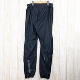 【Men's M ブラック系】 Salomon ( サロモン ) ボナッティ ハイブリッド トレイル パンツ ナイロン ウェア ボトムス ロングパンツ レインシェル z00050192 レインシェル ロングパンツ ボトムス ウェア - 【公式】2ndGEAR（セカンドギア）Webショップ【登山用品・アウトドア用品専門 買取販売店】