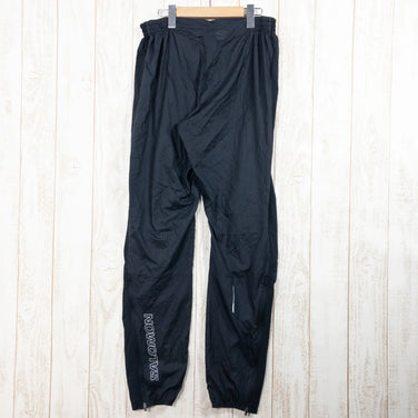 【Men's M ブラック系】 Salomon ( サロモン ) ボナッティ ハイブリッド トレイル パンツ ナイロン ウェア ボトムス ロングパンツ レインシェル z00050192 レインシェル ロングパンツ ボトムス ウェア - 【公式】2ndGEAR（セカンドギア）Webショップ【登山用品・アウトドア用品専門 買取販売店】