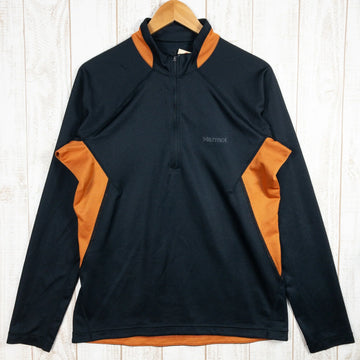 【Men's XL ブラック系】 Marmot ( マーモット ) ヒート ナビ メッシュ ロングスリーブ Heat Navi Mesh Longsleeve TOMOJB68 Asian Men's Black / Sunset 化繊 アウター ジャケット トップス - 【公式】2ndGEAR（セカンドギア）Webショップ【登山用品・アウトドア用品専門 買取販売店】