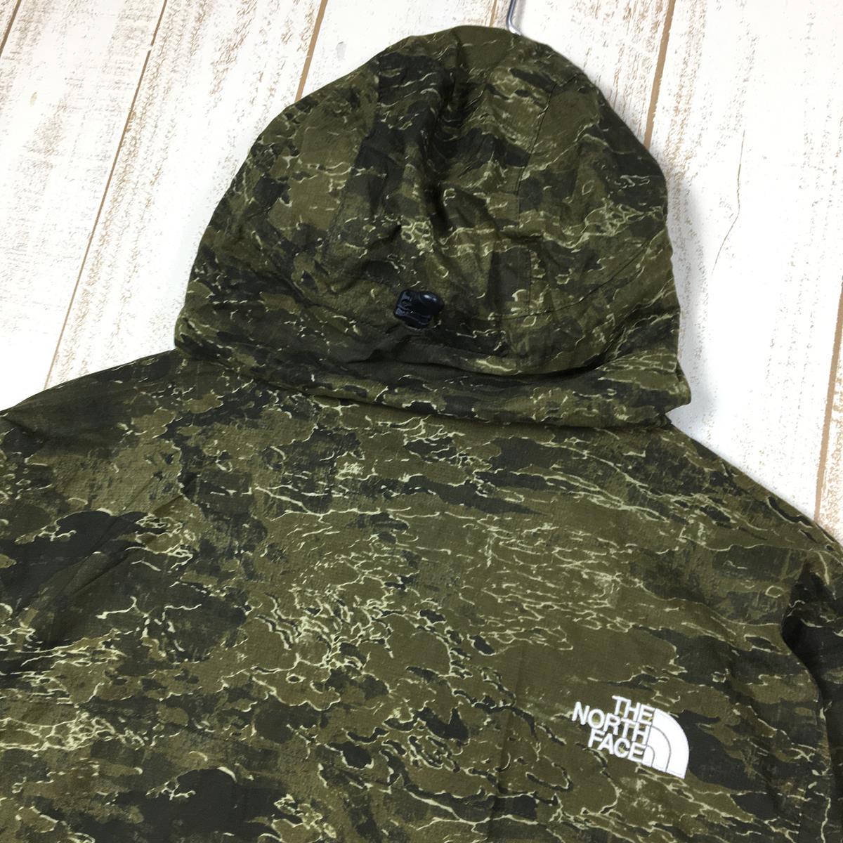 【Men's M グリーン系】 The North Face ( ザ・ノースフェイス ) ノベルティ ベンチャー ジャケット Novelty Venture Jacket レインシェル フーディ 2.5L-Hyventcleard防水透湿 NP61515 Asian