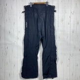 【Men's M-Short ブラック系】 Montbell ( モンベル ) ライニング アルパインビブ Lining Alpine Bib ナイロン ウェア ボトムス ロングパンツ ハードシェル z00055115  ハードシェル ロングパンツ ボトムス ウェア