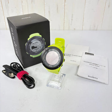【OneSize グリーン系】 Suunto ( スント ) アンビット 3 バーティカル Ambit 3 Vertical 電子機器 精密機器 アウトドアウォッチ 時計 z00055485  アウトドアウォッチ 時計 電子機器 精密機器