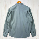 【Men's S グリーン系】 Ridge Mountain Gear ( リッジマウンテンギア ) ベーシック ロングスリーブ シャツ Basic Long Sleeve Shirt ポリエステル ウェア トップス インナー シャツ ロングスリーブシャツ 化繊 z