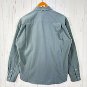 【Men's S グリーン系】 Ridge Mountain Gear ( リッジマウンテンギア ) ベーシック ロングスリーブ シャツ Basic Long Sleeve Shirt ポリエステル ウェア トップス インナー シャツ ロングスリーブシャツ 化繊 z
