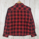 【Women's L レッド系】 Foxfire ( フォックスファイヤー ) ハミルトン チェック シャツ ポリエステル 8112095 Asian Women's 化繊 ロングスリーブシャツ インナー シャツ トップス ウェア - 【公式】2ndGEAR（セカンドギア）Webショップ【登山用品・アウトドア用品専門 買取販売店】