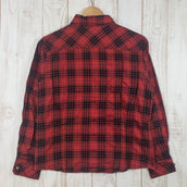 【Women's L レッド系】 Foxfire ( フォックスファイヤー ) ハミルトン チェック シャツ ポリエステル 8112095 Asian Women's 化繊 ロングスリーブシャツ インナー シャツ トップス ウェア - 【公式】2ndGEAR（セカンドギア）Webショップ【登山用品・アウトドア用品専門 買取販売店】