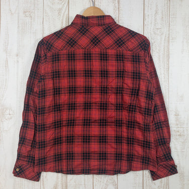 【Women's L レッド系】 Foxfire ( フォックスファイヤー ) ハミルトン チェック シャツ ポリエステル 8112095 Asian Women's 化繊 ロングスリーブシャツ インナー シャツ トップス ウェア - 【公式】2ndGEAR（セカンドギア）Webショップ【登山用品・アウトドア用品専門 買取販売店】