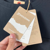 【Men's M ブラック系】 Houdini ( フーディニ ) カバー クルー Cover Crew True Black ポリエステル ウェア トップス インナー シャツ ロングスリーブTシャツ クルーネック 化繊 z00059716 True Black 化