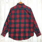 【Men's M レッド系】 Llbean ( エルエルビーン ) ロングスリーブ コットン プレイド シャツ Long Sleeve Cotton Plaid Shirt アメリカ製 入手困難 International Men's コットン ロングスリーブシ - 【公式】2ndGEAR（セカンドギア）Webショップ【登山用品・アウトドア用品専門 買取販売店】