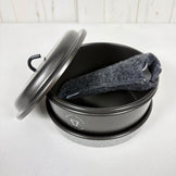 【OneSize ブラック系】 Trangia ( トランギア ) ツンドラ 3 ミニ ブラック バージョン TUNDRA 3 mini Black Version アルミ クックウェア クッカー コッフェル z00054934  クッカー コッフェル クックウェア