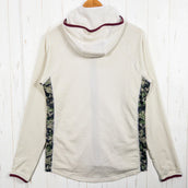 【Unisex M アイボリー系】 Mountain Martial Arts | Mma ( マウンテンマーシャルアーツ ) パワーグリッド ジップフーディー Power Grid Zip Hoody Ivory ポリエステル ウェア トップス アウター ジャケット