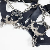 【L ブラック系】 Salewa ( サレワ ) Min スパイク Min Spike チェーンスパイク 軽アイゼン クランポン アイゼン ウィンターギア - 【公式】2ndGEAR（セカンドギア）Webショップ【登山用品・アウトドア用品専門 買取販売店】