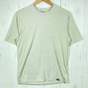 【Men's XS ベージュ系】 2024 Patagonia ( パタゴニア ) キャプリーン クール デイリー シャツ Capilene Cool Daily Shirt PDYX ポリエステル ウェア トップス インナー シャツ ショートスリーブTシャツ クルー