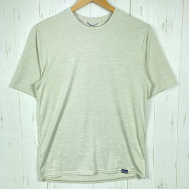 【Men's XS ベージュ系】 2024 Patagonia ( パタゴニア ) キャプリーン クール デイリー シャツ Capilene Cool Daily Shirt PDYX ポリエステル ウェア トップス インナー シャツ ショートスリーブTシャツ クルー