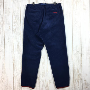 【Men's L ネイビー系】 Gramicci ( グラミチ ) × Beams 別注 ウィンドブロック フリース Nnパンツ クライミングパンツ ビームス GMP-14F106 Men's フリース ロングパンツ ボトムス ウェア - 【公式】2ndGEAR（セカンドギア）Webショップ【登山用品・アウトドア用品専門 買取販売店】
