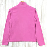 【Women's S ピンク系】 The North Face ( ザ・ノースフェイス ) Tka 100 1/4 Zip フリース プルオーバー ジャケット 欧米規格モデル F09C117 International Women's フリース アウター ジャケット - 【公式】2ndGEAR（セカンドギア）Webショップ【登山用品・アウトドア用品専門 買取販売店】