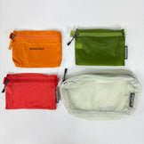 [One Size, Orange] Montbell Compact Pouch Set Bag Storage Packing Sack Stuff Sack Inner Pouch z00055740 Stuff Sack Inner Pouch Packing Sack Bag Storage