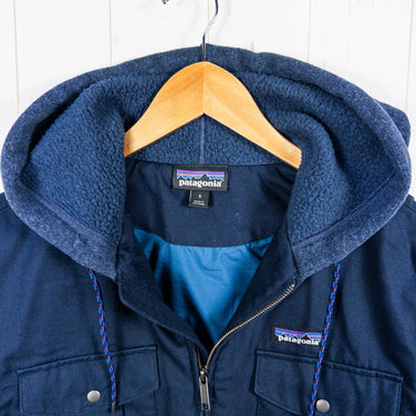 【Men's S ネイビー系】 2016 Patagonia ( パタゴニア ) ベターセーターハイブリッドフーディ Better Sweater Hybrid Hoody 生産終了モデル 入手困難 オーガニックコットン ウェア トップス アウター ジャケット フリ