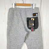 Men's Size Small Gray Rokx The Goose Pant RXMF191067 ASH z00056162 ASH Fleece Long Pants