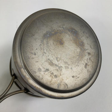 【OneSize シルバー系】 Evernew ( エバニュー ) チタンマグポット500 Ti Mug Pot 500 ECA537 クッカー コッフェル クックウェア - 【公式】2ndGEAR（セカンドギア）Webショップ【登山用品・アウトドア用品専門 買取販売店】