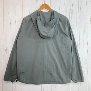 【Unisex S グレー系】 Snowpeak ( スノーピーク ) シャドー リップストップ ジャケット Shadow Ripstop Jacket ポリエステル ウェア トップス インナー シャツ フーディ 化繊 z00060328  化繊 フーディ インナー