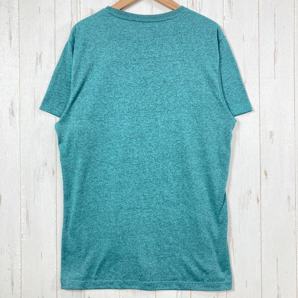【Men's M グリーン系】 2020 Patagonia ( パタゴニア ) ハイブリッド ポケット レスポンシビリティー Hybrid Pocket Responsibili-Tee LBYG ポリエステル ウェア トップス インナー シャツ ショートスリーブ