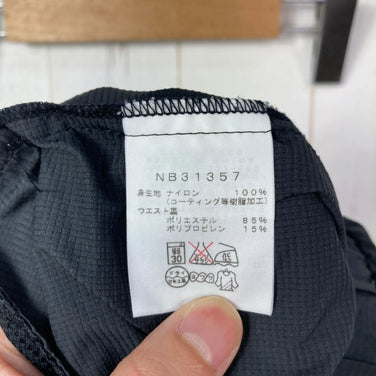 [Men's L Black] The North Face Swallow 3/4 Pant Nylon Wear Bottoms Long Pants Wind Shell z00054911 Wind Shell Long Pants Bottom