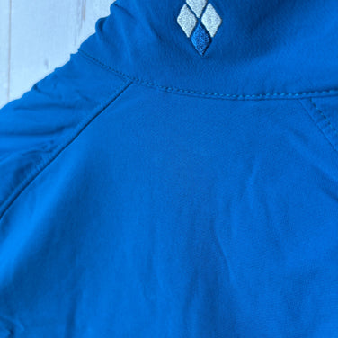 【Men's M ブルー系】 Montbell ( モンベル ) クラッグ ジャケット Crag Jacket ナイロン ウェア トップス アウター ジャケット ソフトシェル z00055246  ソフトシェル アウター ジャケット トップス ウェア