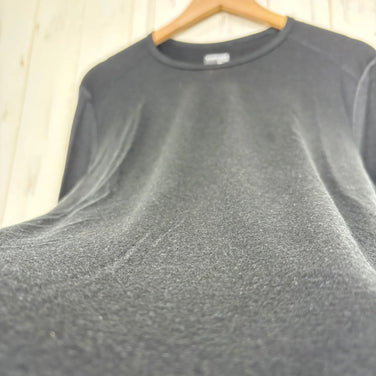 【Men's L ブラック系】 Icebreaker ( アイスブレーカー ) メリノ 200 オアシス ロングスリーブ クルー Merino 200 Oasis LS Crewe メリノウール ウェア トップス インナー シャツ ロングスリーブTシャツ クルーネッ