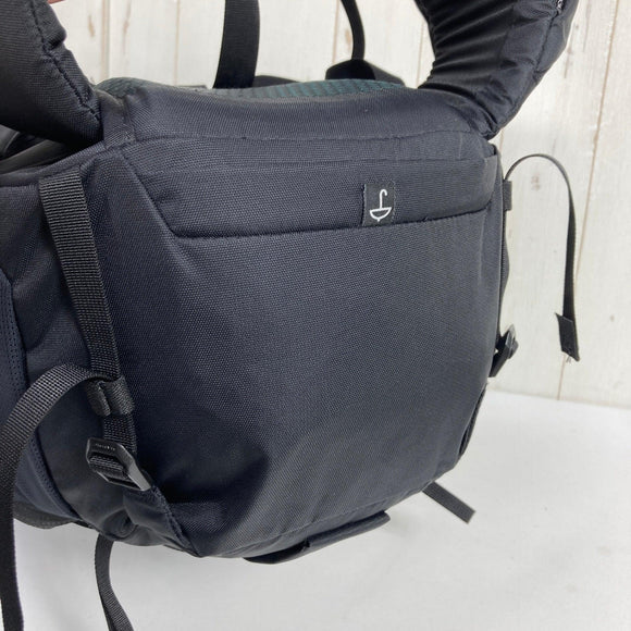 【OneSize ブラック系】 Mammut ( マムート ) リチウム 40 クラシック Lithium 40 Classic 40L レインカバー付属 ナイロン バッグ ストレージ バックパック 容量【30L～54L】 z00061262  容量【30L～54L