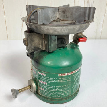 【OneSize グリーン系】 1977 Coleman ( コールマン ) ピーク1 Peak1 生産終了モデル 入手困難 ビンテージ クックウェア バーナー ストーブ z00052897  バーナー ストーブ クックウェア