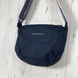 【Unisex OneSize ブラック系】 Mammut ( マムート ) ショルダー バッグ ラウンド 8L Shoulder Bag Round 8L 320Dナイロンリップストップ ナイロン バッグ ストレージ ショルダーバッグ z00061298  ショルダーバッグ バ