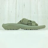 Men's Teva Hurricane Verge Slide Sandals, Size 26.0cm, Green, Olive, z00054352