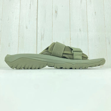 Men's Teva Hurricane Verge Slide Sandals, Size 26.0cm, Green, Olive, z00054352