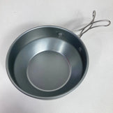 One Size Silver Uniflame Trail Aluminum Dishware Set 3 (Z00054479)