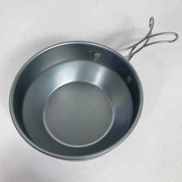 One Size Silver Uniflame Trail Aluminum Dishware Set 3 (Z00054479)