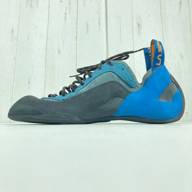 La Sportiva Finale Leather Rock Climbing Shoes (Size 26.1cm, Blue) - Hard to Find (Not Available in Japan) z00054121