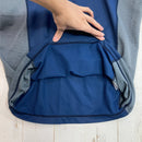 【Men's M ネイビー系】 Montbell ( モンベル ) クール ハーフスリーブジップシャツ Cool Half Sleeve Zip Shirt ポリエステル ウェア トップス インナー シャツ ショートスリーブシャツ 化繊 z00060279  化繊-6