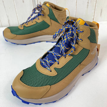 【Boy's 23.5cm ベージュ系】 The North Face ( ザ・ノースフェイス ) ユース ファストパック ハイカー ミッド ウォータープルーフ K Fastpack Mid WP BG フットウェア トレッキングブーツ z00056642 BG トレッキング