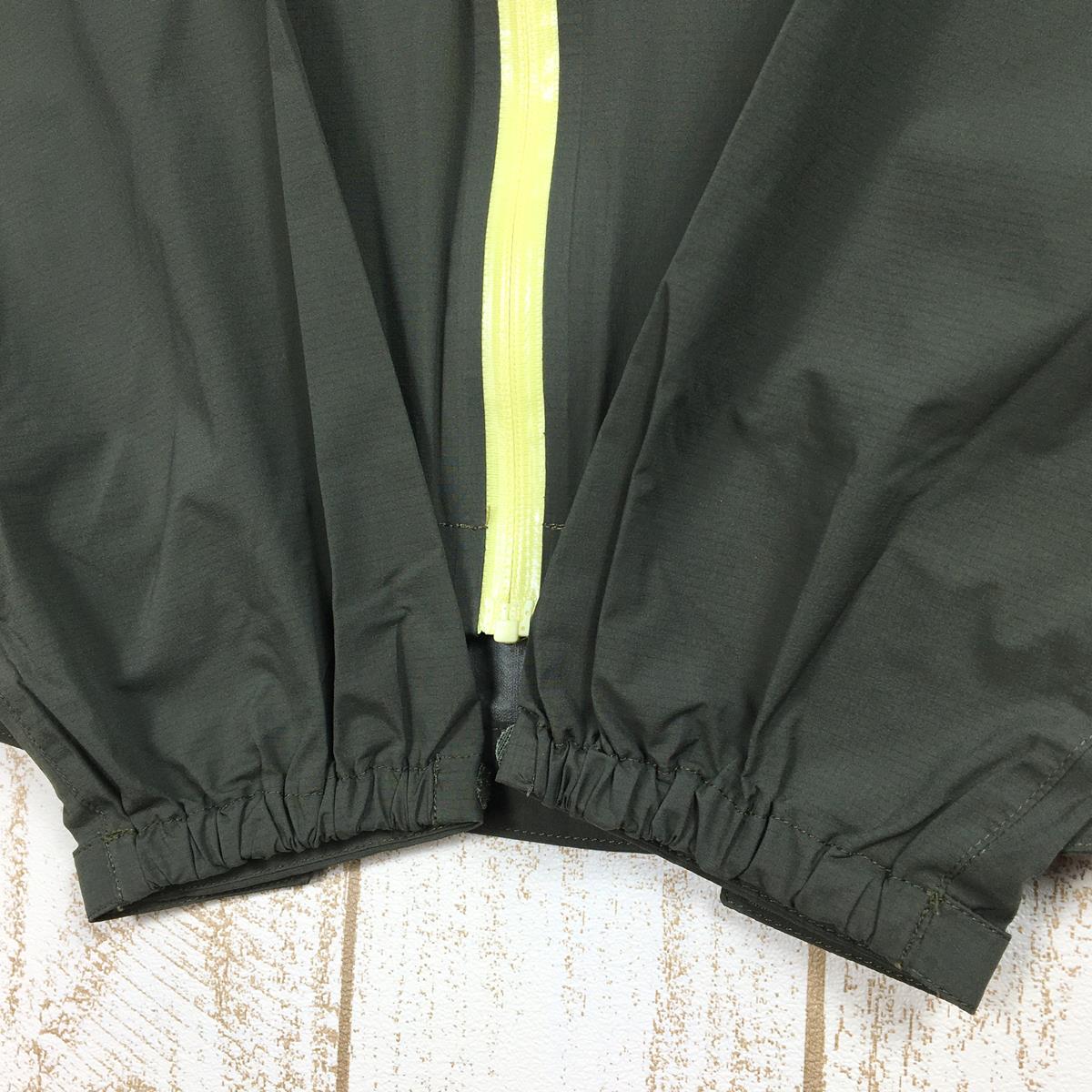 【Women's XL グリーン系】 The North Face ( ザ・ノースフェイス ) トライアンフ ジャケット Triumph Jacket 2.5L-Hyventcleard 防水透湿 レインシェル フーディ NPW11321 Asian Women's  レ