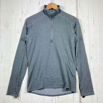 【Men's S グレー系】 2015 Patagonia ( パタゴニア ) キャプリーン EW 4 ジップネック Capilene® 4 Expedition Weight Zip-Neck 生産終了モデル 入手困難 ポリエステル ウェア トップス インナー