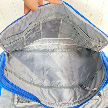 [One Size Navy] Llbean Carryall Travel Pack Nylon Bag Storage Business Bag z00056278 Business Bag Bag Storage