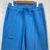 【Women's 6 ブルー系】 Arcteryx ( アークテリクス ) エンブレム フリース ジョガー ウィメンズ Emblem Fleece Jogger Women's Glacial オーガニックコットン テーパード オーガニックコットン ウェア ボトムス