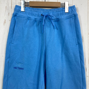 【Women's 6 ブルー系】 Arcteryx ( アークテリクス ) エンブレム フリース ジョガー ウィメンズ Emblem Fleece Jogger Women's Glacial オーガニックコットン テーパード オーガニックコットン ウェア ボトムス