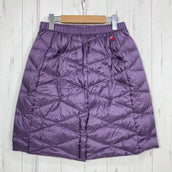 【Women's L パープル系】 Marmot ( マーモット ) トランス ダウン スカート TRANS DOWN SKIRT 生産終了モデル 入手困難 830FP 四角友里コラボモデル ダウン ウェア ボトムス スカート z00057677  スカート ボトムス