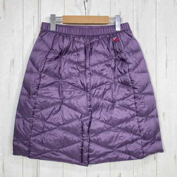 【Women's L パープル系】 Marmot ( マーモット ) トランス ダウン スカート TRANS DOWN SKIRT 生産終了モデル 入手困難 830FP 四角友里コラボモデル ダウン ウェア ボトムス スカート z00057677  スカート ボトムス - 0